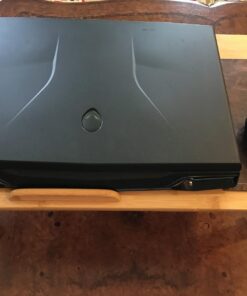 Laptop Desk Nnewvante Table Adjustable Bamboo Foldable Breakfast Serving Bed Tray w' Tilting Top Drawer 21.6" 49 71VLYav0cgL