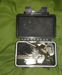 Waterproof Twin Magnetic Case - for Optimus 2.0 GPS Tracker - GPS Tracker not Included 53 71VLZ VY7GL