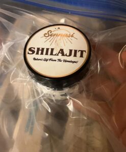 Shilajit Pure Himalayan Organic Shilajit Resin - 600mg Maximum Potency Natural Organic Shilajit Resin with 85+ Trace Minerals & Fulvic Acid for Energy, Immune Support, 30 Grams (1 Pack) 50.0 Servings (Pack of 1) 29 71VM5ggjaL