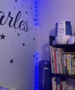 Govee 100ft LED Strip Lights, Bluetooth RGB Christmas LED Lights with App Control, 64 Scenes and Music Sync LED Strip Lighting for Bedroom, Living Room, Kitchen, Party, ETL Listed Adapter 21 71VMCSNidL