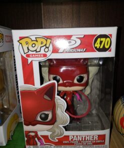 Funko Pop! Games: Persona 5 - Panther 28 71VMJKlnWZL