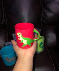 Rhode Island Novelty Dinosaurs Mugs Assorted Colors and Designs One Dozen 23 71VMRSNNZ L