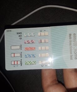 15 Pack Easy@Home 5 Panel Instant Urine Test - THC,COC,OPI 2000,BZO,AMP - #EDOAP-754 15 Count (Pack of 1) 23 71VMX2B7zuL