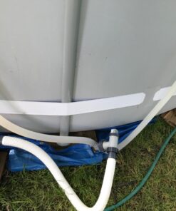 Intex Above Ground Plunger Valves with Gaskets & Nuts Replacement Part (2 Pack) 29 71VMZNrvwL