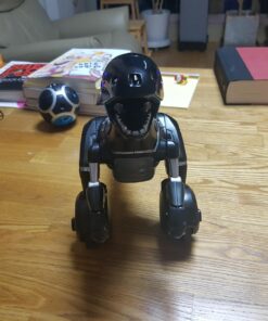 WowWee Miposaur: Interactive Dinosaur Robot Toy, Ages 8+, No Assembly Required 45 71VMbFpFRL