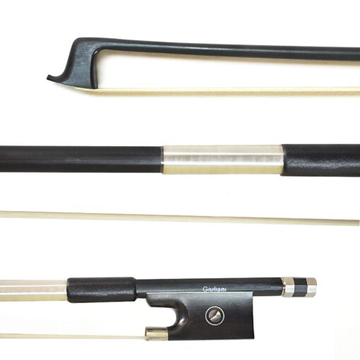 Giuliani Carbon Fiber Clearance Violin Bow (3/4-size) CF390 3/4-size