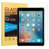 SPARIN 2 Pack Screen Protector Compatible with iPad 6th 5th Generation/iPad Air 2/ iPad Pro 9.7, Tempered Glass Screen Protector 34 71VMy4WdyKS