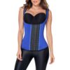 Ann Chery Corset Waist Trainer for Women’s Weight Loss - Colombian Waist Cincher - 3 Hook Latex Vest Body Shaper X-Small Blue 17 71VN6n0q5PL