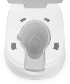 Munchkin® Arm & Hammer Multi-Stage 3-in-1 Potty Seat, (Potty Chair, Trainer Ring and Step Stool), Grey 29 71VNJa0095L