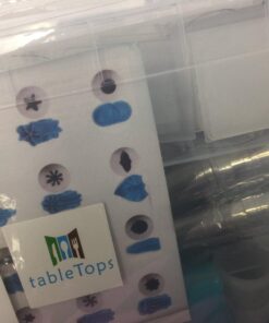 Bakers dozen Premium Piping Bags 12" with Extra Tickness | 100 Disposable Pastry Bags with 1 Coupler and 2 Ties | Kitchen Icing Bags | Cake Decoration Piping Bags | Anti-Burst and Non-slip Piping Bag 12 IN 100 Pastry Bags Pieces 52 71VNLVfdnL