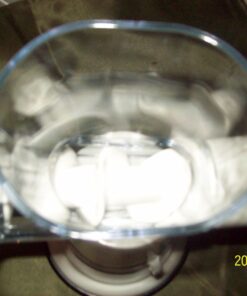 Gideon Hand Crank Manual Meat Grinder Heavy Duty Stainless Steel Blades with Powerful Suction Base Effortlessly Grind Meat, Vegetables, Garlic, Fruits, etc. 61 71VNNYnml0L