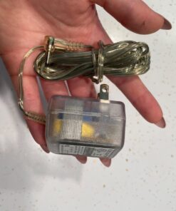 Alternative view of Gameboy Color AC Adapter