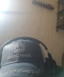 John Deere Farm State Pride Contrast Mesh Back Core Baseball Cap One Size Black 8 71VNi7OMi8L