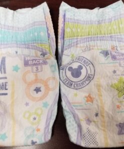 HUGGIES LITTLE MOVERS Active Baby Diapers, Size 3 (fits 16-28 lb.), 174 Ct, ECONOMY PLUS (Packaging May Vary) 28 71VNkfFfEL