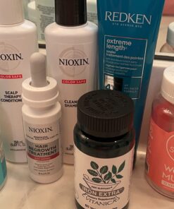 Sugarbear Hair Vitamins Extra Strength Biotin 6000mcg, Vitamin C, E, Coconut Oil, Zinc, Folic Acid, Inositol - Vegan Gummies for Luscious Hair and Nails - Supplement for Women & Men (1 Month Supply) 60 Count (Pack of 1) 35 71VOIg4fiSL