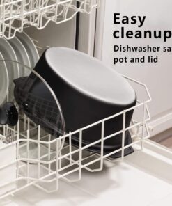 6 Quart Slow Cooker - Programmable Cook Crock with Stovetop Safe Sear(Silver) 12 71VOLaRWhxL