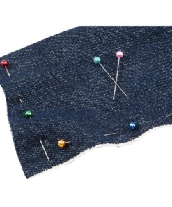 SINGER 07050 Pearlized Head Straight Pins, Size 20, 150-Count, Multicolor Size 20 150/Pkg 11 71VOdWtYTEL