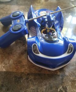 Sonic NKOK RC SSAS R2 Car with Lights, Blue (614) 37 71VOxZ0mTIL