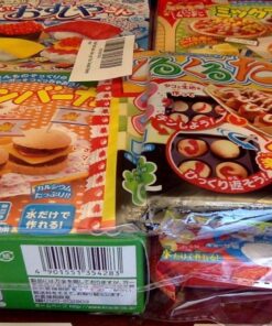 Kracie Popin Cookin 5 Item Bundle with Sushi, Hamburger, Piza, Takoyaki, Ramen by Kracie 31 71VP1 wn8zL 1