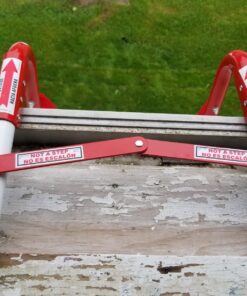 Kidde Fire Escape Ladder, 2-Story Rope Ladder, Extends to 13-Feet, Anti-Slip Rungs 13-Foot 73 71VP8Fx8AyL