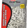 PRIDE GOLF TEE, 2-3/4 inch Deluxe Tee, 100 Count Bag White 19 71VP8OzfLvL