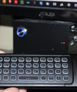 Favormates Air Remote Mouse MX3 Pro,2.4G Backlit Kodi Remote Control,Mini Wireless Keyboard & Infrared Remote Control Learning, Best for Android Smart Tv Box HTPC IPTV PC Pad Xbox Raspberry pi 3 38 71VPBc2lyhL