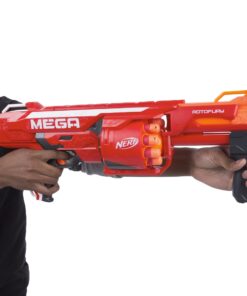 Nerf N-Strike Mega Series RotoFury Blaster Standard Packaging 14 71VPV1L7s L