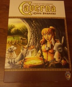 Mayfair Games The Cave Farmers Board Game (Base Game) Cooperative Farming Game Strategy Game for Adults and Kids Ages 12+ 1-7 Players Average Playtime 30-210 Minutes Made by Lookout Games 40 71VPXtzOV2L