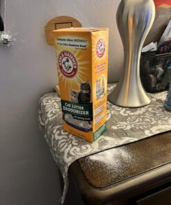 ARM & Hammer Cat Litter Deodorizer 30 oz 1.87 Pound (Pack of 1) 33 71VQ4qMCL