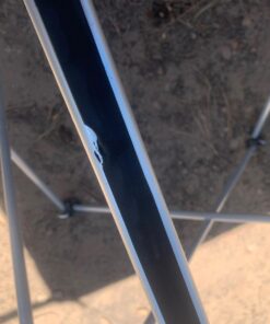 Coleman Pack-Away Portable Camp Kitchen, Outdoor Folding Kitchen with Spacious Prep Area, Side Table, Lantern Holder, Hanging Hooks, & Mesh Shelf; Great for Camping, Tailgating, Grilling & More Portable Kitchen 41 71VQDyq07LL