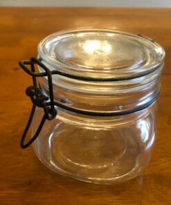 HIC Silicone Replacement Gasket Seals, Fits Regular Mouth Canning Jars, 3.75 x 3.75-Inches, Set of 4 29 71VQRSiUVeL