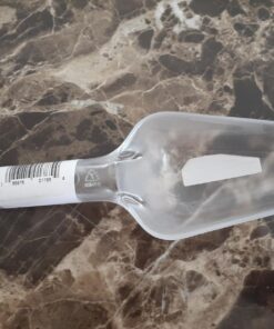 Rubbermaid Commercial Products Plastic Utility Ice Scooper, 6-ounce, Clear, Dishwasher Safe Kitchen Scoop for Weddings/Bar/Ice Bucket/Kitchen/Popcorn 28 71VQcvc89L