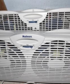 Holmes Window Fan with Twin 6-Inch Reversible Airflow Blades, White 28 71VQiVpHlXL