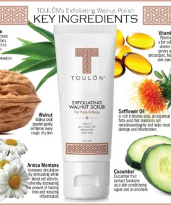 Exfoliating Face Scrub - Exfoliate Scrub - Face and Body; Walnut Facial Exfoliator. Great Exfoliant for Women or Men 24 71VQzsd2QFL