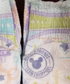 HUGGIES LITTLE MOVERS Active Baby Diapers, Size 3 (fits 16-28 lb.), 174 Ct, ECONOMY PLUS (Packaging May Vary) 29 71VR1bVkbFL