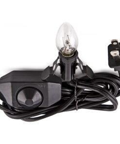 Himalayan Pink Salt Lamp Basket with Cord & Bulb Ca Sls-wm-basket@ 16 71VR9drmoJL