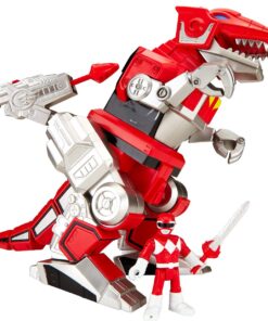 Fisher-Price Imaginext Power Rangers Red Ranger and T-rex Zord 22 71VRCp8v90L