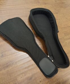 Hola! Heavy Duty SOPRANO (up to 21.5 Inch) Ukulele Gig Bag with 15mm Padding Black 39 71VRKqLvSEL