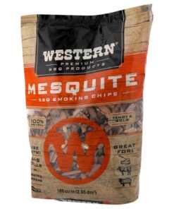Western Premium BBQ Smoking Chips, Mesquite BBQ 188 cu in 11 71VRUNNRpHL
