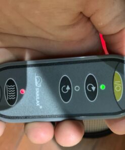 Snailax 2-in-1 Shiatsu Foot and Back Massager with Heat - Kneading Feet Massager Machine with Heating Pad, Cushion or Foot Warmer,Massagers for Back,Leg,Foot Relief Black 33 71VRZdlZZKL