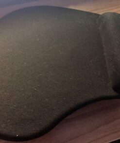 Premium Wrist Rests for Keyboard and Mouse Pad Set - Memory Foam Cushion, Black - Ergonomic Wrists Hand Arm Rest Support for Laptop Computer Desk and Gaming - Carpal Tunnel Syndrome Relief Premium 50 71VRa3DWinL