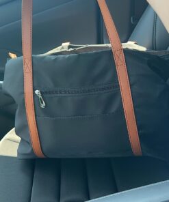 Tote Bag for Women, Bags for Women Teacher Work 15.6 Laptop Bags Beach Handbag Black 45 71VRrdLym5L