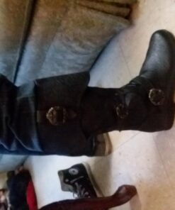 Funtasma Men's Carribean Medium Black Distressed 27 71VS0RSnnL