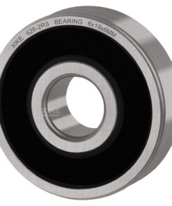 XiKe 10 Pcs 626-2RS Double Rubber Seal Bearings 6x19x6mm, Pre-Lubricated and Stable Performance and Cost Effective, Deep Groove Ball Bearings. 9 71VS4LSq2ZL