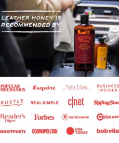 Leather Honey Leather Conditioner Lint-Free Application Cloth: Microfiber Cloth for Use Leather Conditioner and Leather Cleaner, The Most Trusted Leather Care Products Since 1968 17 71VS9kOAG8L