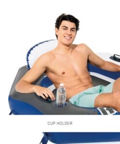 Intex River Run Connect Lounge Blue 51" X 49.5" 20 71VSK i9jYL