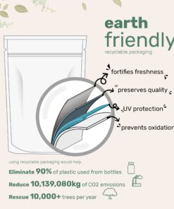 Organic Maca Root Powder, 2 Pound, Gelatinized for Better Absorption, Rich in Antioxidants, Help Energy, Stamina, Endurance, Strength and Immune System, No GMOs, Vegan Friendly and Peru Origin 2 Pound (Pack of 1) 12 71VSOoelfIL 3