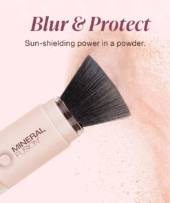 Mineral Fusion Brush-On Sun Defense, SPF 30, UVA and UVB Protection, No Parabens, Gluten Free, Vegetarian, No Phthalates, Hypo-allergenic 0.14 Ounce (Pack of 1) 26 71VSZ3FSWbL