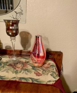 Porseme Essential Oil Diffuser 3D Glass Aromatherapy Ultrasonic Humidifier Cool Mist, Auto Shut-Off, Timer Setting, BPA Free for Home Office Hotel Yoga Gym Leisure SPA Gift 100ml B1-100ml Volcano 38 71VSk7ASWpL