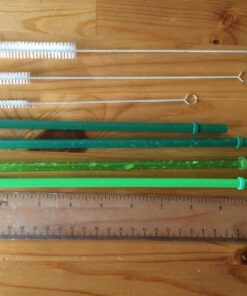 Hiware Drinking Straw Cleaner Brush Kit - (3-Size) 9-Piece Extra Long Pipe Cleaners, Straw Cleaning Brush For Tumbler, Sippy Cup, Bottle and Tube 36 71VSomnpsIL
